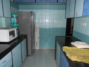 Kitchen in 2 BHK Apartment at Rustomjee Central Park Commercial, Andheri East – for Rent