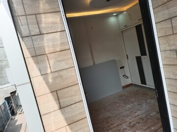 Balcony in 3 BHK Builder Floor at Burari – for Sale