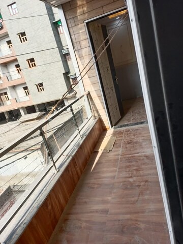 Balcony in 3 BHK Builder Floor at Burari – for Sale
