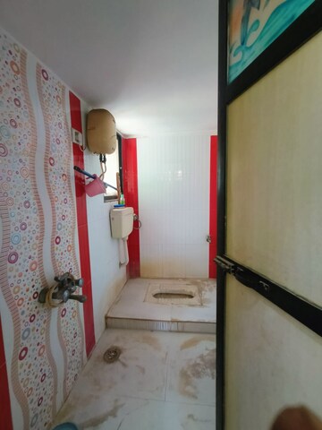 Bathroom in 2 BHK Apartment at Agarwal And Doshi Complex, Vasai West – for Rent