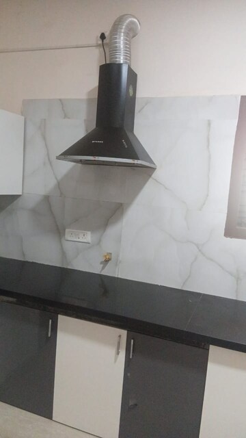 Kitchen in 4 BHK Apartment at SLN Tulips, Dollars Colony – for Rent