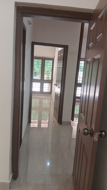 Building Lobby in 4 BHK Apartment at SLN Tulips, Dollars Colony – for Rent