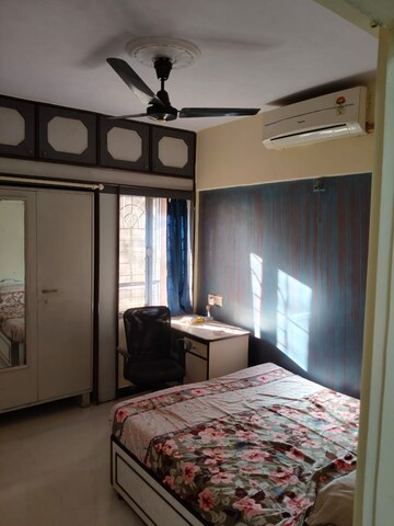 Bedroom in 2 BHK Apartment at Lodha Paradise, Majiwada – for Rent