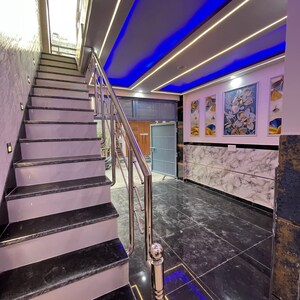 Staircase in 5 BHK Independent House at SA HOMES I, Uttam Nagar – for Sale