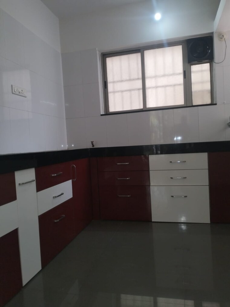 Kitchen, viva-hallmark 3 Bedroom 1200 Sq.Ft. Apartment In Bavdhan Pune 8770091