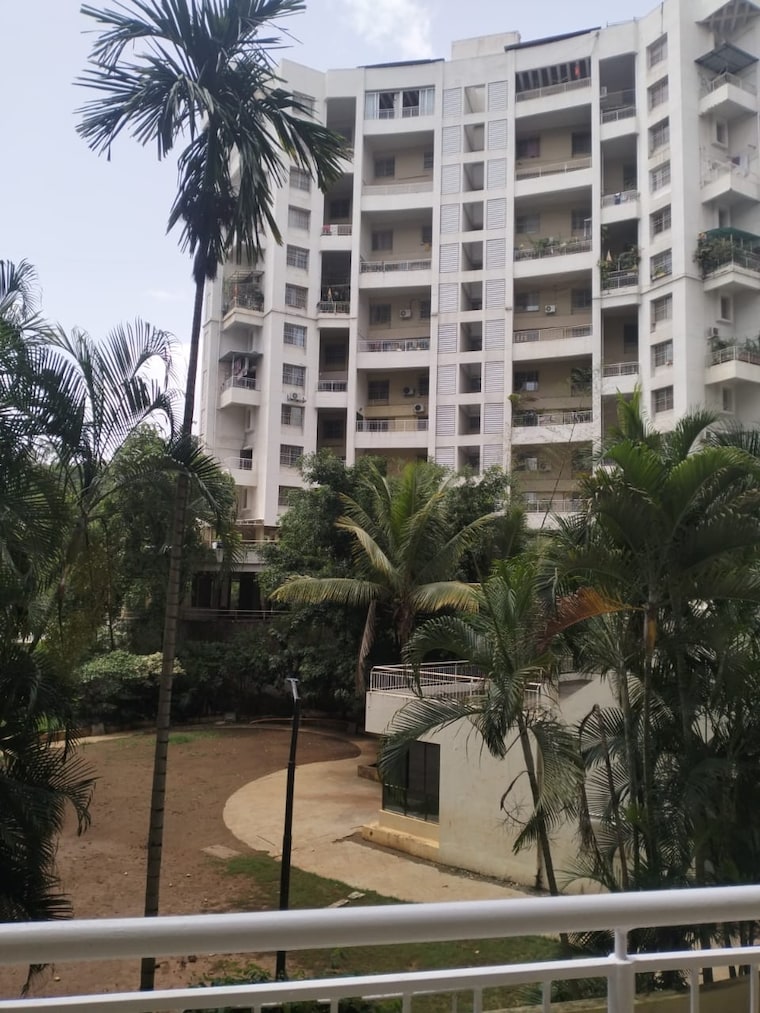 Exterior View, viva-hallmark 3 Bedroom 1200 Sq.Ft. Apartment In Bavdhan Pune 8770091