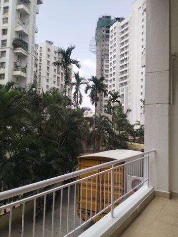 Balcony in 3 BHK Apartment at Viva Hallmark, Bavdhan – for Sale