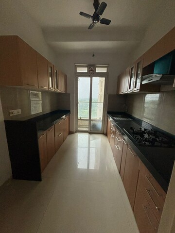 Kitchen in 3 BHK Apartment at Neelam Senroofs, Nahur East – for Sale