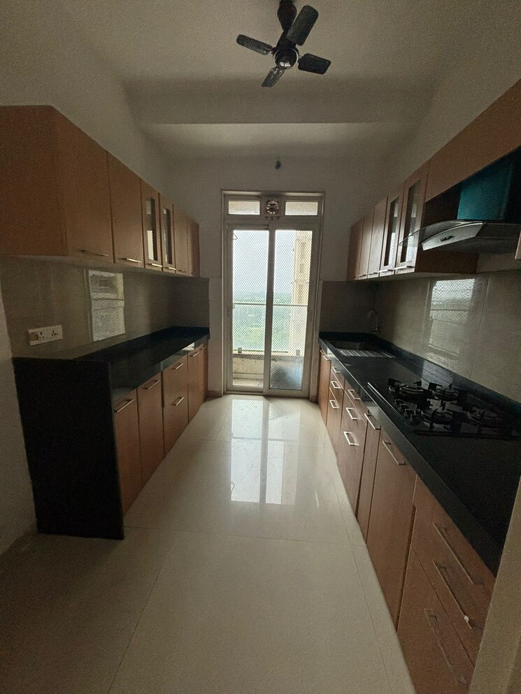 Kitchen, neelam-senroofs 3 Bedroom 1250 Sq.Ft. Apartment In Nahur East Mumbai 8770058
