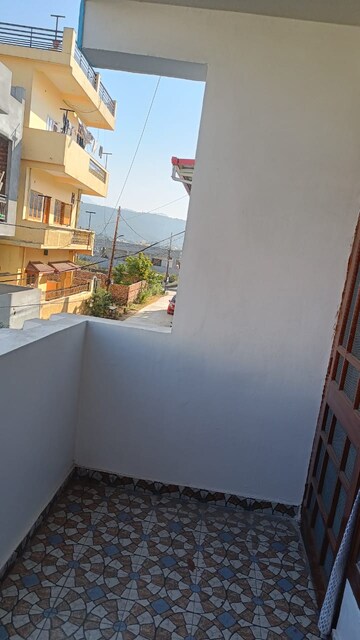 Balcony in 2 BHK Builder Floor at Sahastradhara Road – for Rent