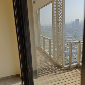 Building Lobby in 2 BHK Apartment at New Cuffe Parade, Wadala Truck Terminal – for Rent