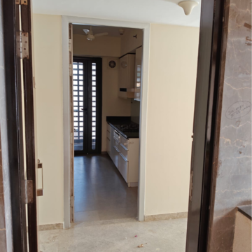 Building Lobby in 2 BHK Apartment at New Cuffe Parade, Wadala Truck Terminal – for Rent