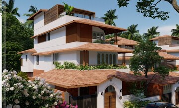4 BHK Villa – Exterior View View at Nachinola - for Sale