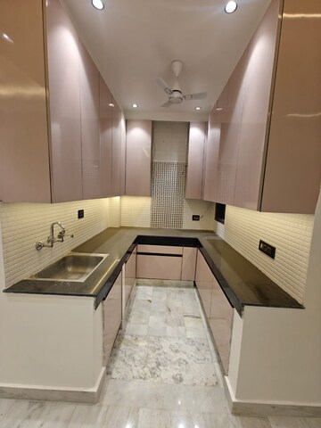 Kitchen in 3 BHK Builder Floor at Kohli One Malibu Town, Sector 47 – for Rent