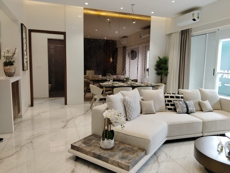 Living Room, koregaon park annexe 3 Bedroom 1243 Sq.Ft. Apartment In Koregaon Park Annexe Pune 8770117