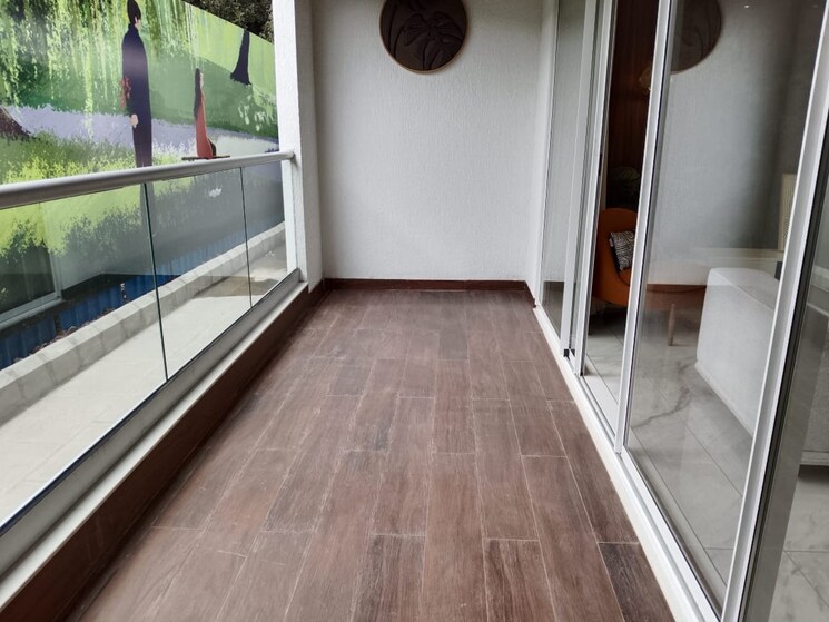 Balcony, koregaon park annexe 3 Bedroom 1243 Sq.Ft. Apartment In Koregaon Park Annexe Pune 8770117