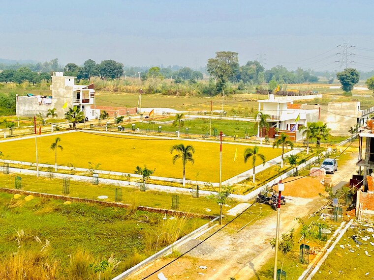 Exterior View, wing-lucknow-greens-plots  2145 Sq.Ft. Plot In Sultanpur Road Lucknow 8770151