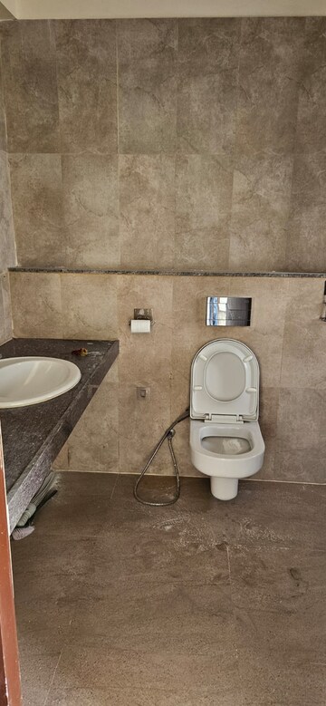 Bathroom in 3 BHK Apartment at The Wadhwa Atmosphere, Mulund West – for Sale