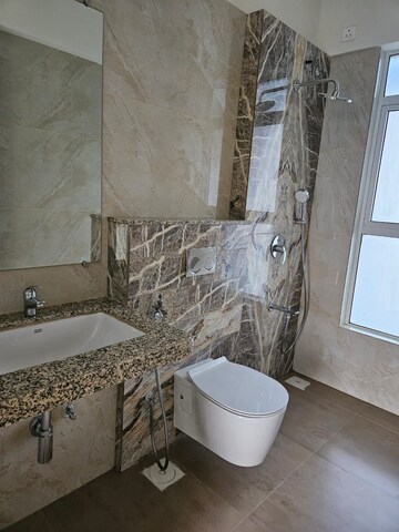 Bathroom in 3 BHK Apartment at The Wadhwa Atmosphere, Mulund West – for Sale
