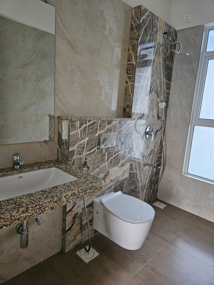 Bathroom, the-wadhwa-atmosphere 3 Bedroom 921 Sq.Ft. Apartment In Mulund West Mumbai 8770118