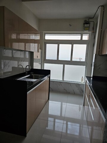 Kitchen in 3 BHK Apartment at The Wadhwa Atmosphere, Mulund West – for Sale