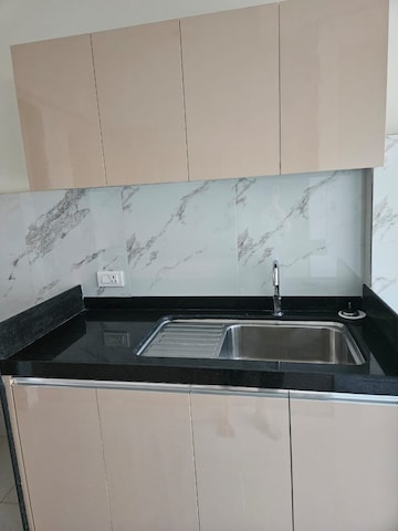Kitchen in 3 BHK Apartment at The Wadhwa Atmosphere, Mulund West – for Sale