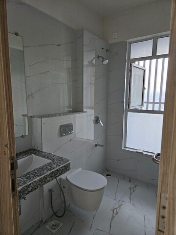 Bathroom in 3 BHK Apartment at The Wadhwa Atmosphere, Mulund West – for Sale