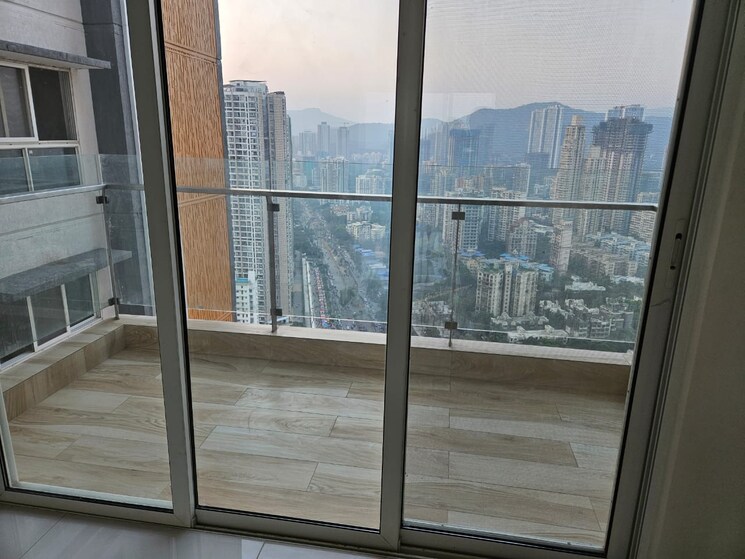 Balcony, the-wadhwa-atmosphere 3 Bedroom 921 Sq.Ft. Apartment In Mulund West Mumbai 8770118