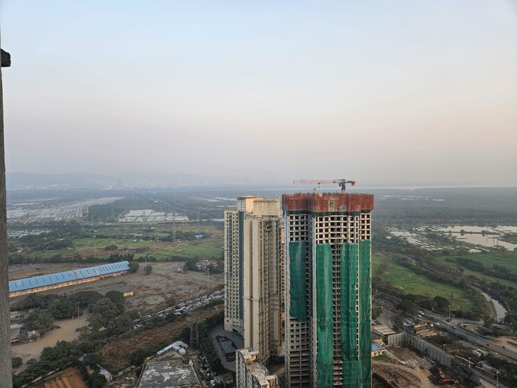 Exterior View, the-wadhwa-atmosphere 3 Bedroom 921 Sq.Ft. Apartment In Mulund West Mumbai 8770118