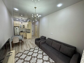 Living Room in 3 BHK Apartment at Oxford Apartments Bandra West, Bandra West – for Rent