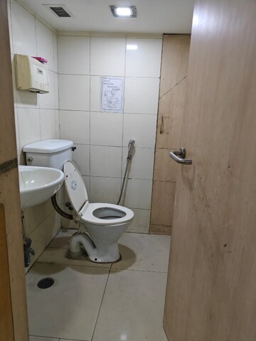 Bathroom in 3 BHK Builder Floor at Omaxe Green Avenue, Delta I Greater Noida – for Rent