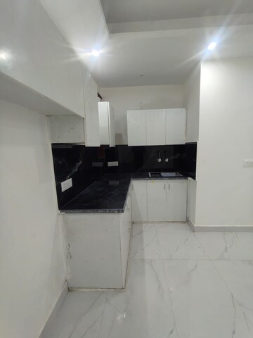 Kitchen in 1 BHK Builder Floor at Saket – for Rent