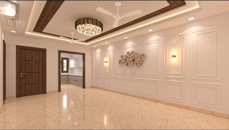 Living Room, godrej-retreat 3 Bedroom 180 Sq.Yd. Builder Floor In Sector 83 Faridabad 8770206