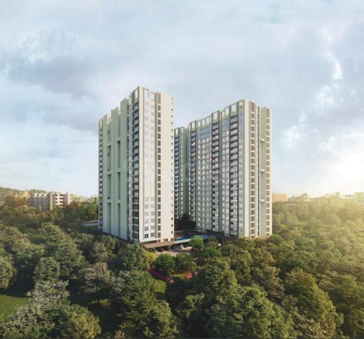 Exterior View, koregaon park annexe 3 Bedroom 1243 Sq.Ft. Apartment In Koregaon Park Annexe Pune 8770117