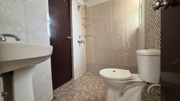 Bathroom in 3 BHK Apartment at Galaxy Vega, Tech Zone 4 Greater Noida – for Sale