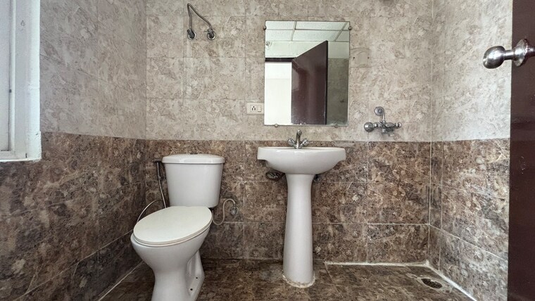 Bathroom, galaxy-vega 3 Bedroom 1340 Sq.Ft. Apartment In Tech Zone 4 Greater Noida Greater Noida 8770211