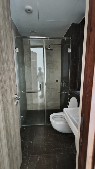 Attached Bathroom in 3 BHK Apartment at Lodha Parkside, Worli – for Rent
