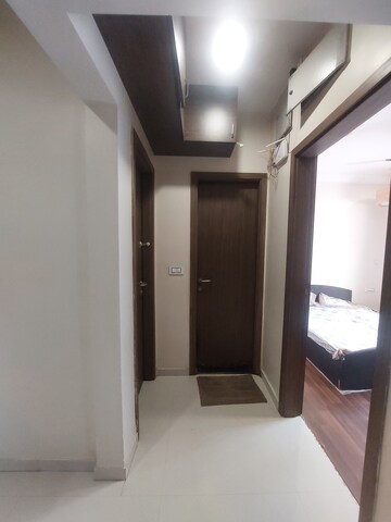 Building Lobby in 2.5 BHK Apartment at Ganga Legend, Bavdhan – for Rent