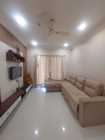 Living Room in 2.5 BHK Apartment at Ganga Legend, Bavdhan – for Rent