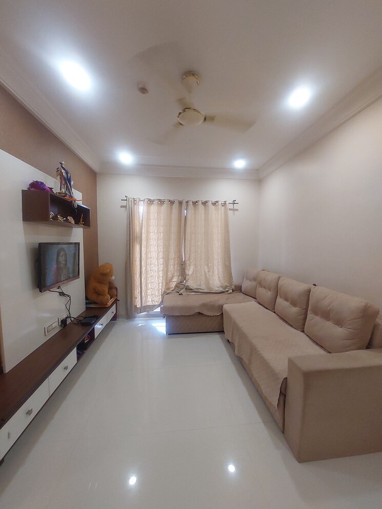 Living Room, ganga-legend 2.5 Bedroom 1350 Sq.Ft. Apartment In Bavdhan Pune 8770183