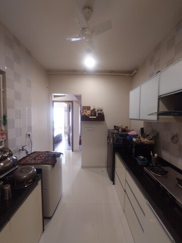 Kitchen in 2.5 BHK Apartment at Ganga Legend, Bavdhan – for Rent
