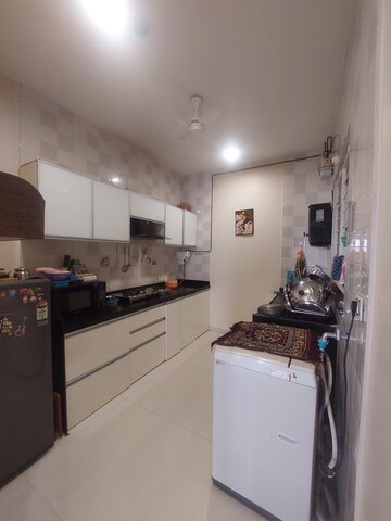 Kitchen in 2.5 BHK Apartment at Ganga Legend, Bavdhan – for Rent