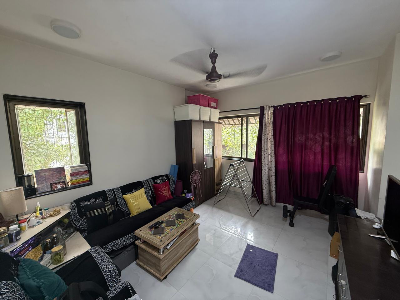 1 BHK Apartment For Rent in Morya Blue Moon