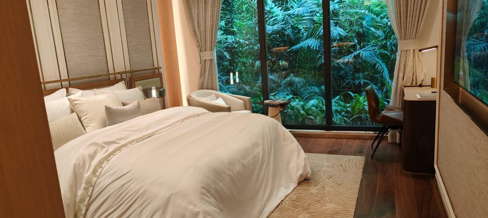 3 BHK + Servant Room 1936 Sq.Ft. Apartment in Lodha World Crest