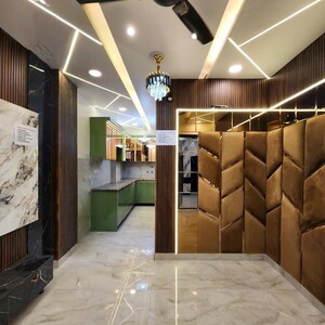 Staircase in 2.5 BHK Builder Floor at SA HOMES I, Uttam Nagar – for Sale