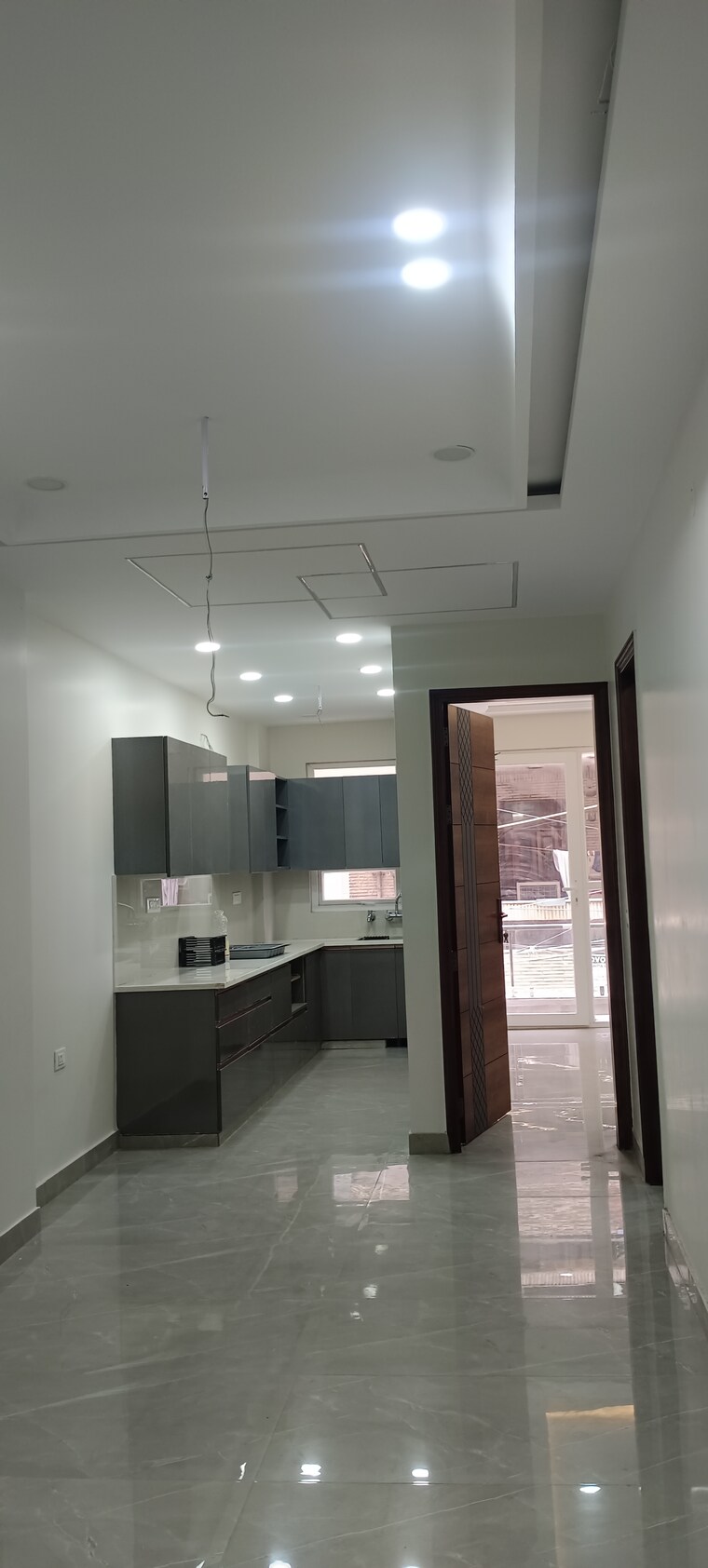 Kitchen, janakpuri 2 Bedroom 800 Sq.Ft. Builder Floor In Janakpuri Delhi 8770217