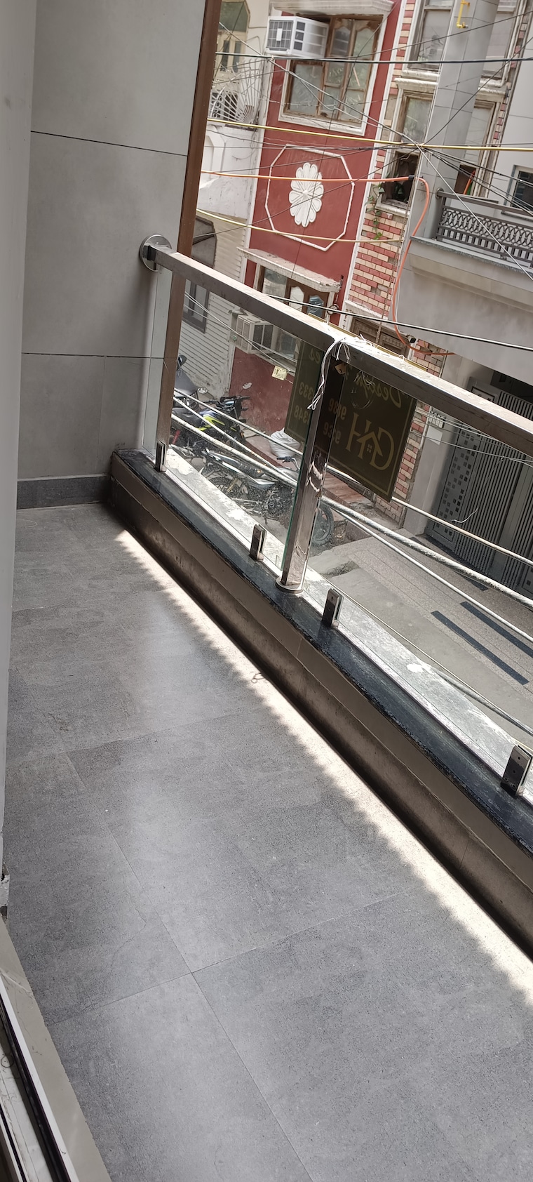 Balcony, janakpuri 2 Bedroom 800 Sq.Ft. Builder Floor In Janakpuri Delhi 8770217