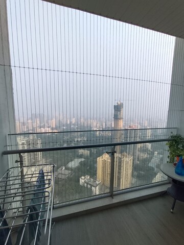 Balcony in 3 BHK Apartment at Oberoi Eternia, Mulund West – for Sale