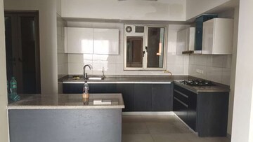 Kitchen in 4 BHK Apartment at Tata Primanti-Executive Apartments, Sector 72 – for Sale