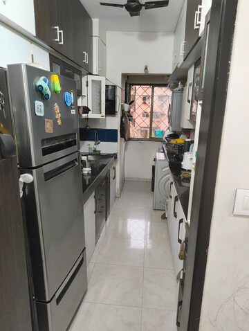 Balcony in 2.5 BHK Apartment at RNA Heights, Andheri East – for Rent